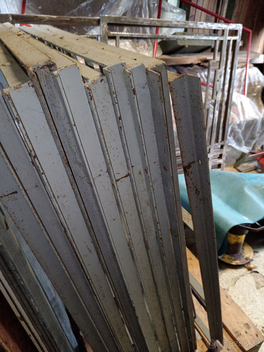 Ocelové mříže 1260x960 / 10 ks - 5