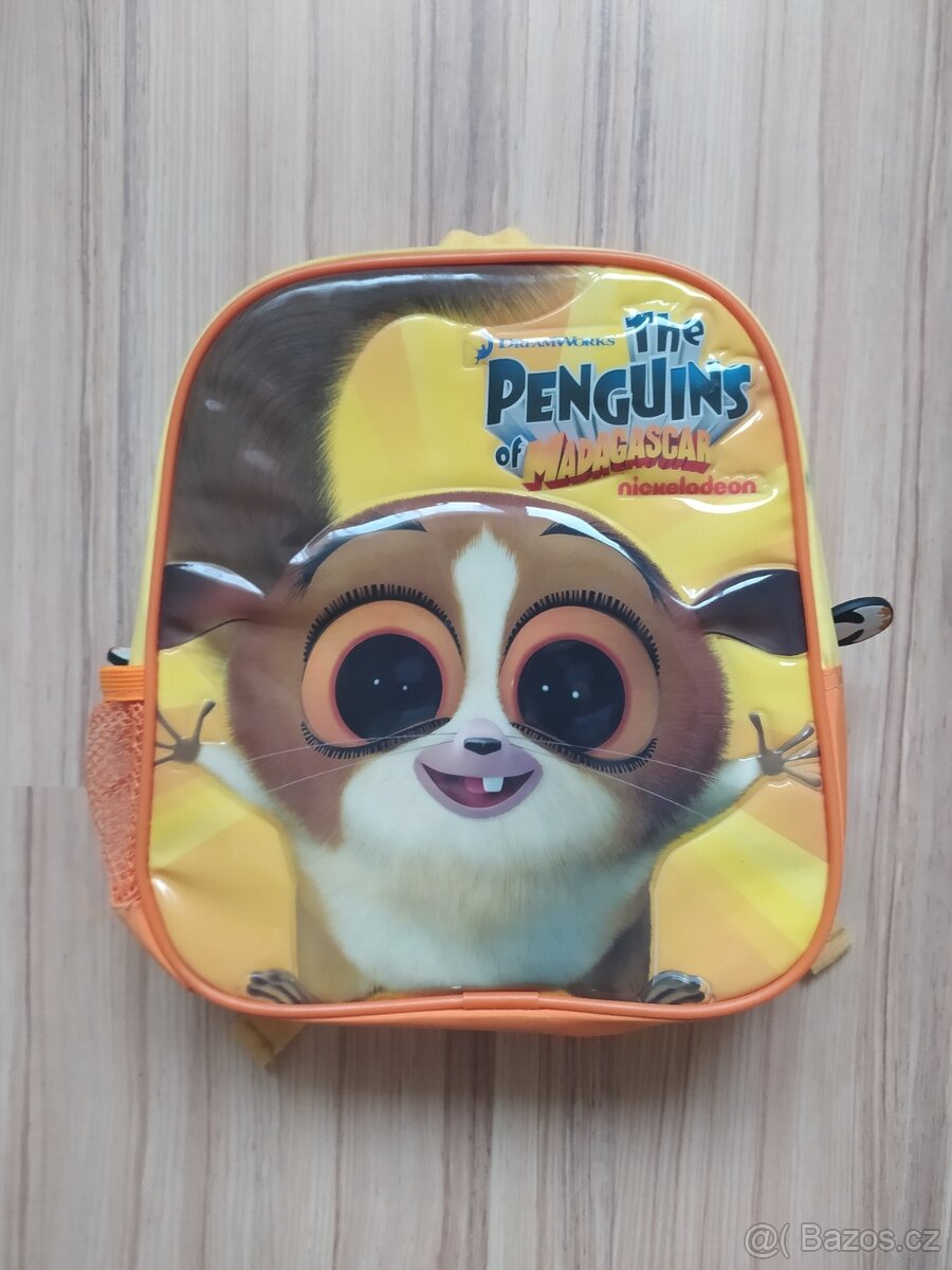 Baťužky Pinguins Madagaskar - 5