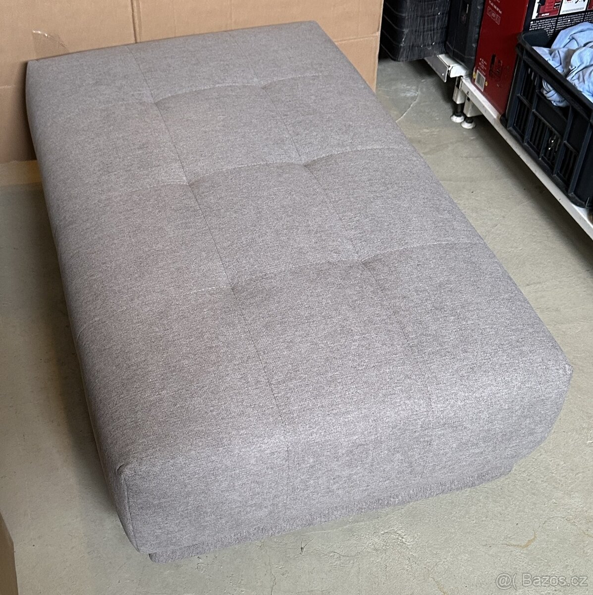 Nový taburet IKEA - 5