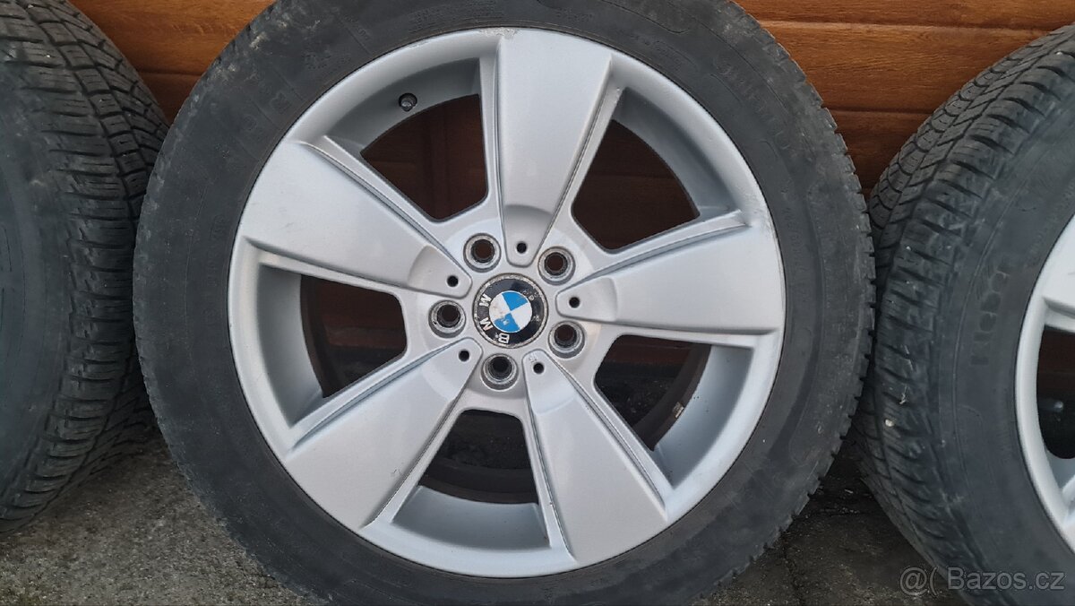 Originální kola Bmw X3 18" - 5