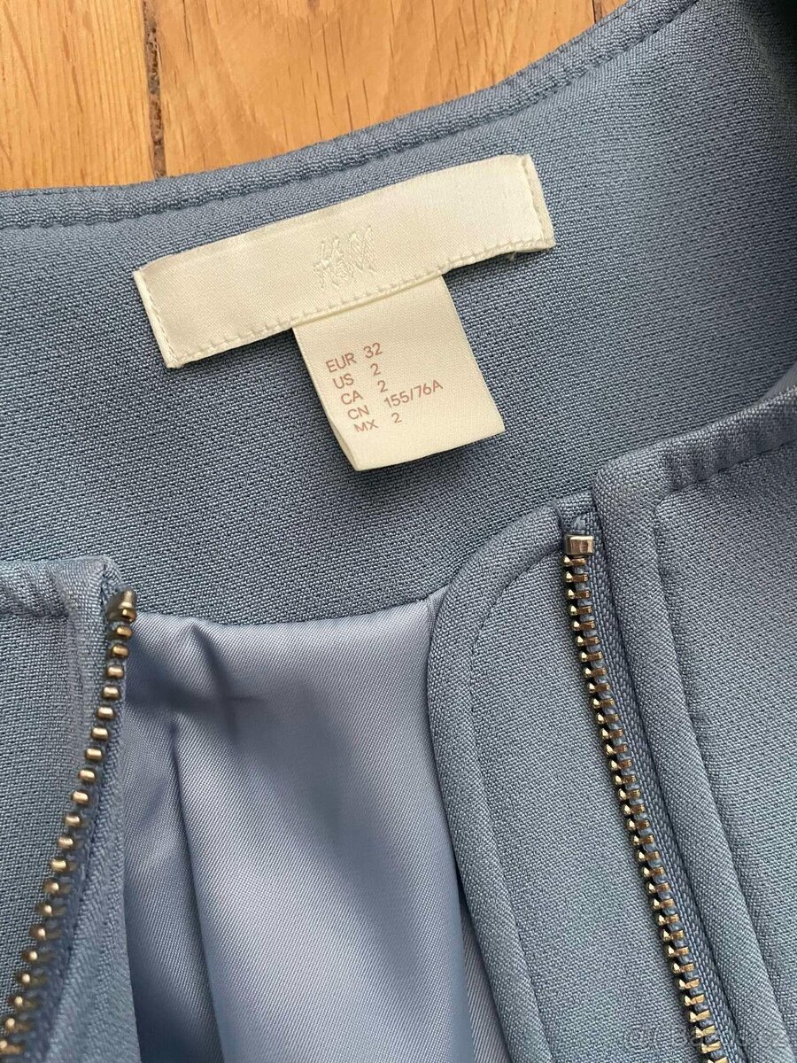 NOVÝ kabát H&M vel.34 - 5
