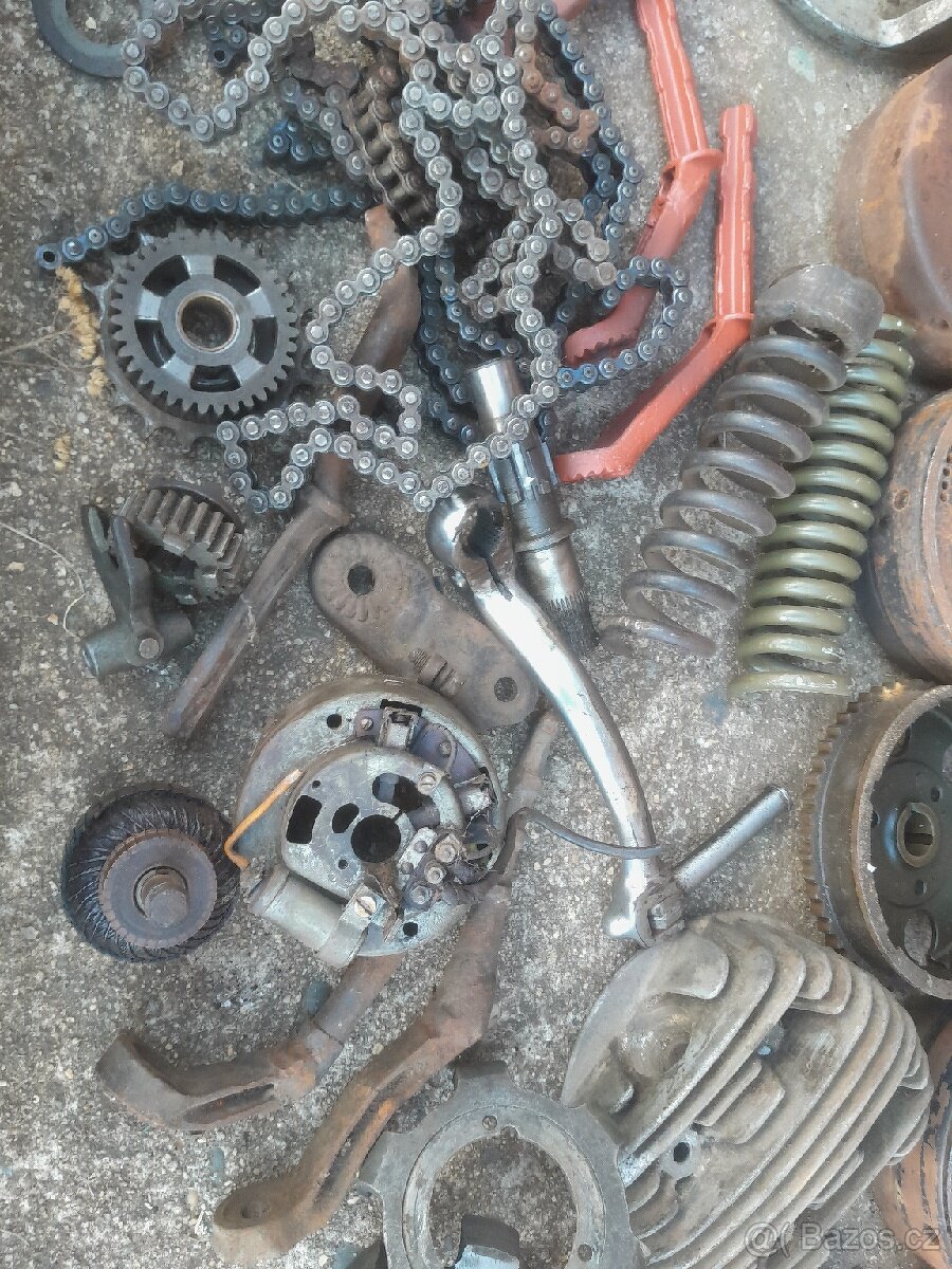 Díly DKW nz250, nz350 - 5