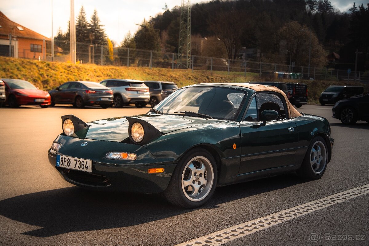 Prodám Mazdu MX-5 NA 1.6 66kW - 5