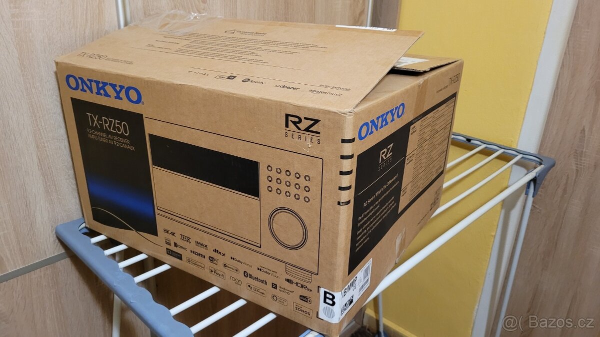 Receiver Onkyo tx rz50 - 5