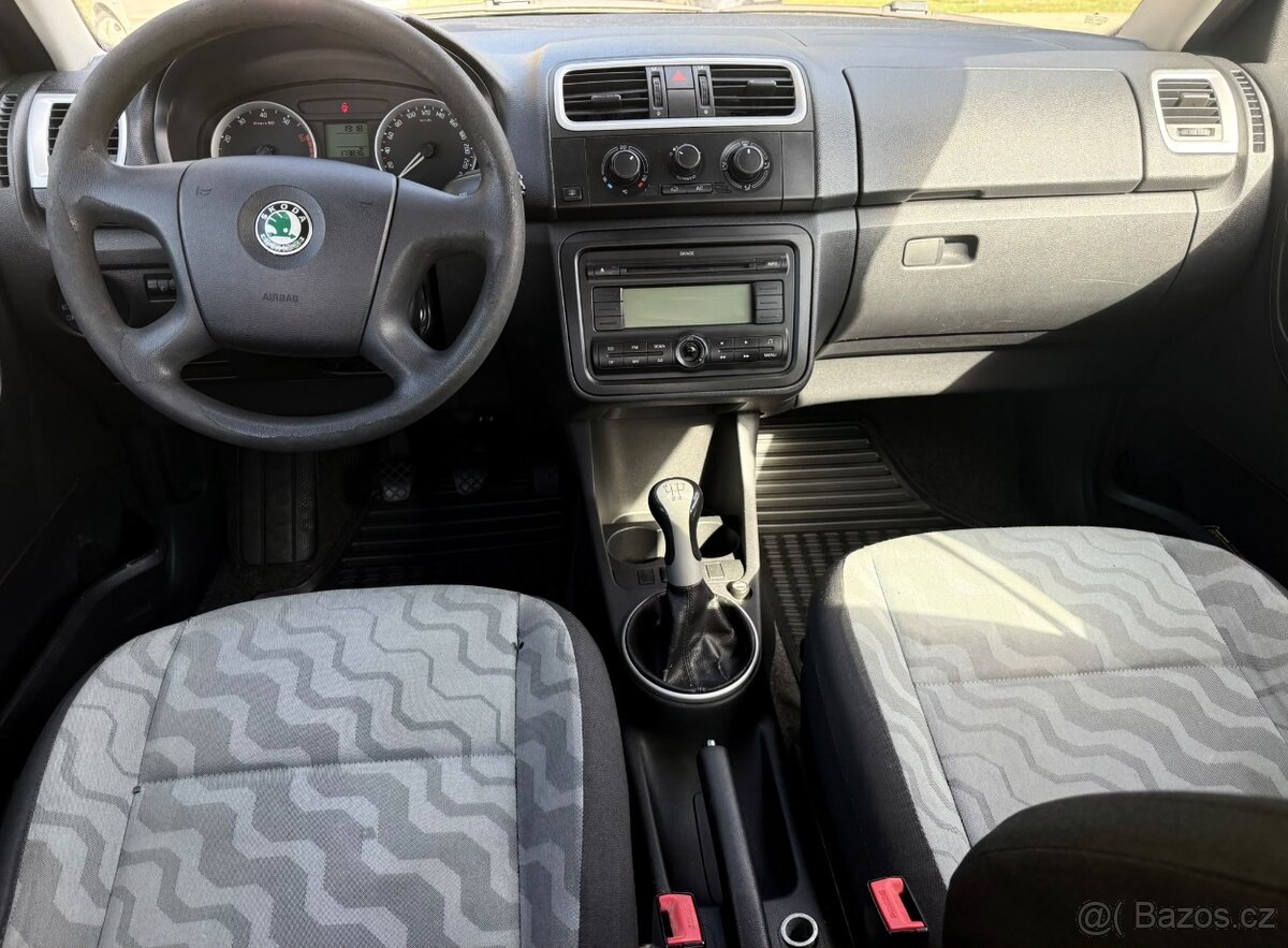 Škoda Fabia 2 - 5