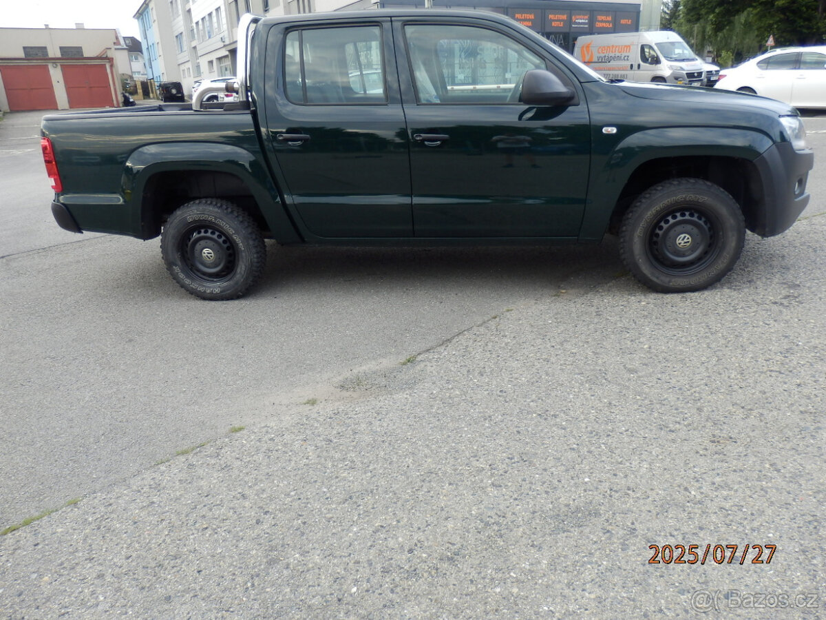 Volkswagen Amarok 2.0 TDI 103kW, 2014, 199000km, NOVÉ V ČR
