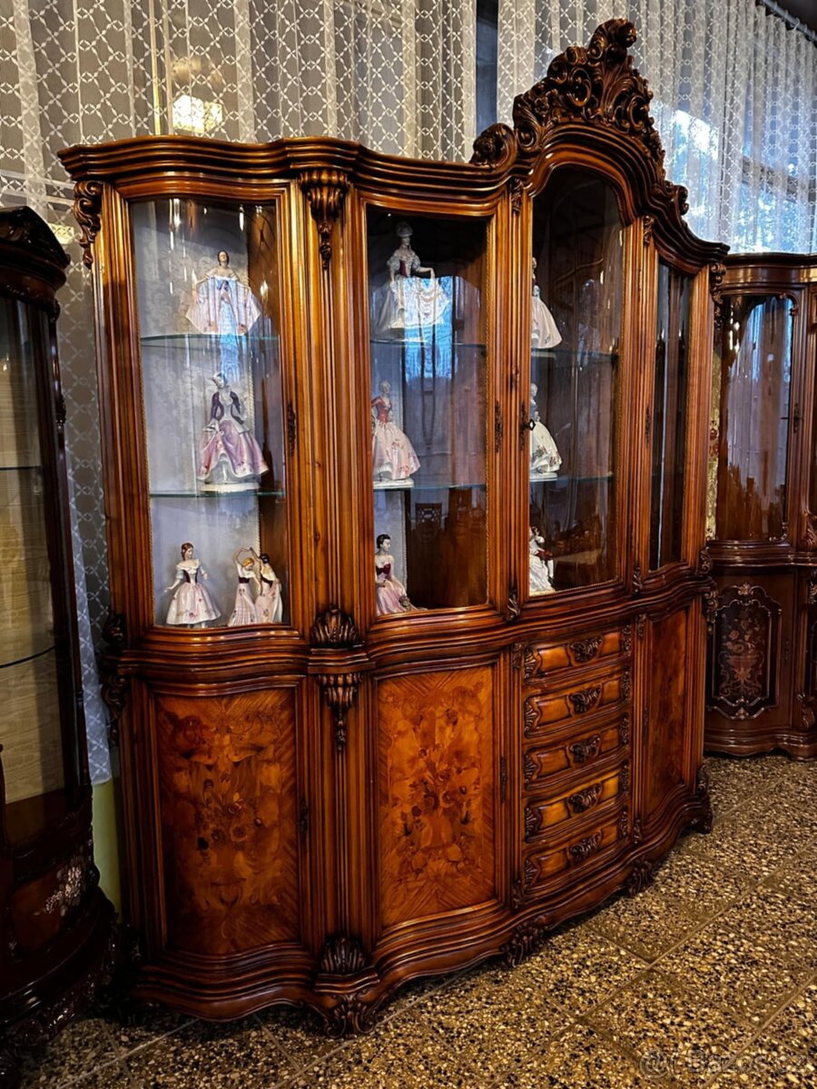 Barokní Italská vitrína - 5