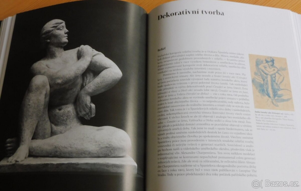 OTAKAR ŠPANIEL - monografie, 3 svazky, 1500 foto, 900 stran - 5