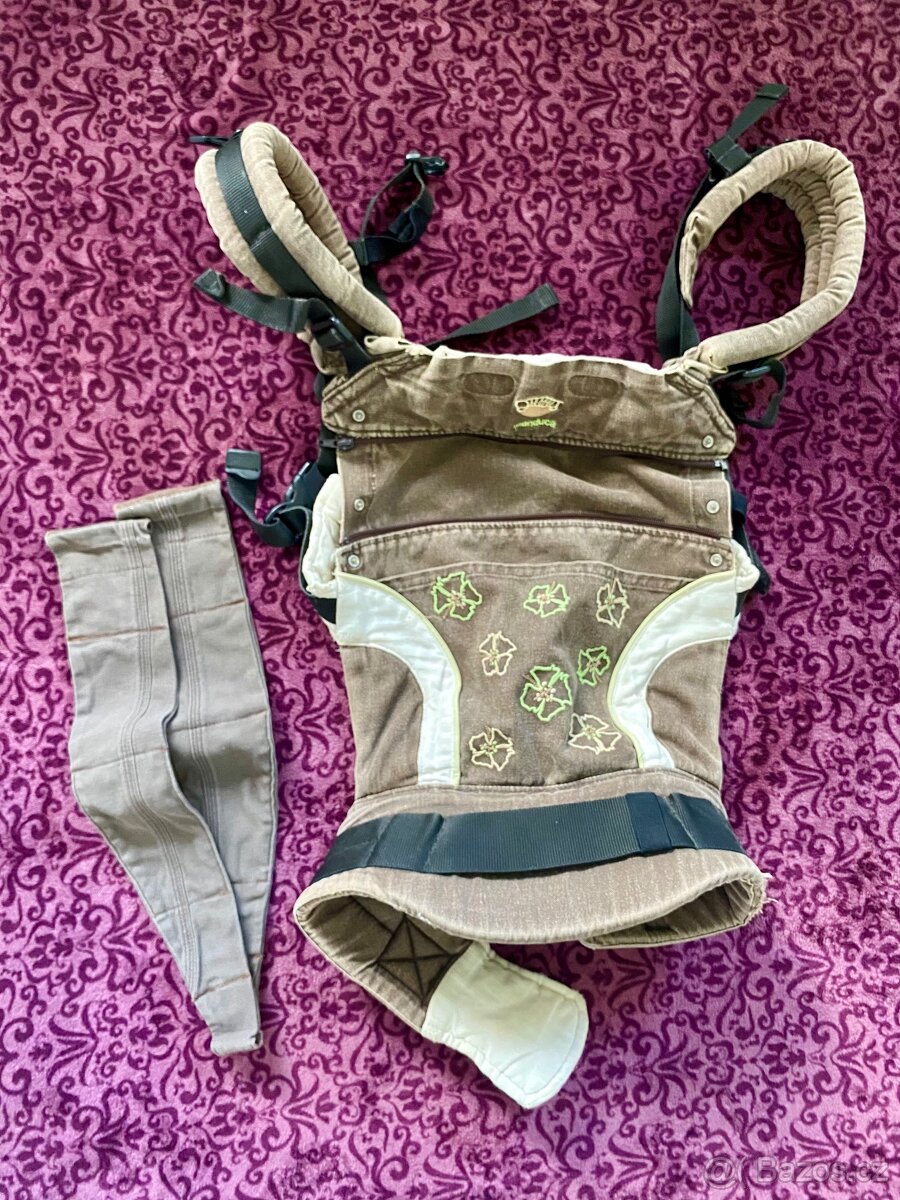 Bunda na nošení dětí softshellová s doplňky - 5