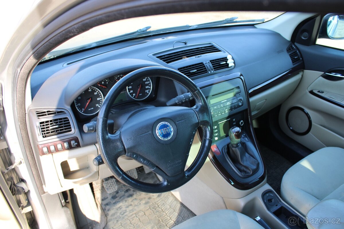 Fiat Croma 1,9JTD 88KW, STK 4/2026,DIG.KLIMA, r.v. 2006 - 5