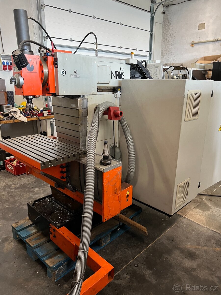 INTOS Nástrojařská frézka CNC - 5