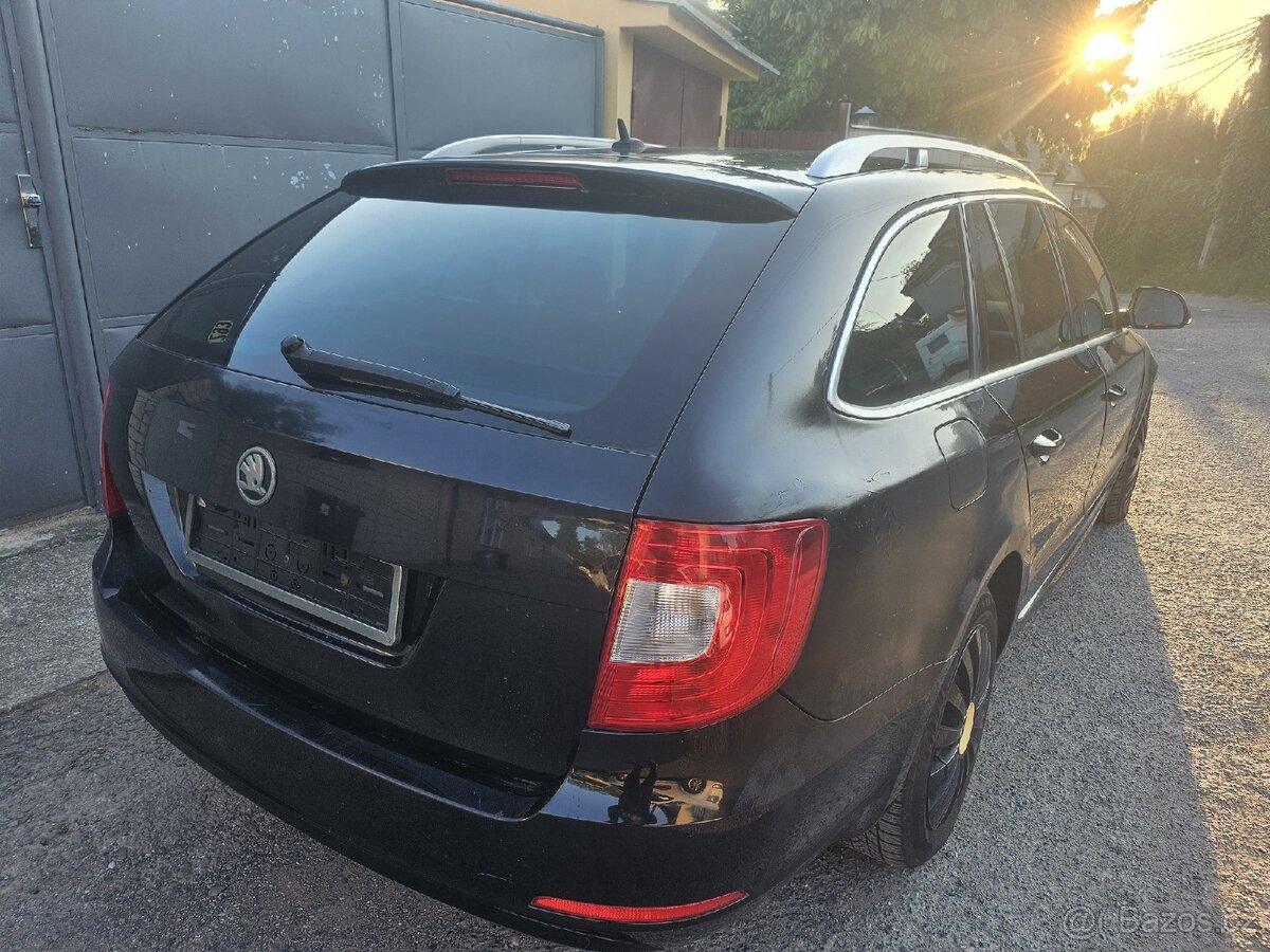 Skoda Superb combi 2.0tdi 125kw,plne pojizdny - 5
