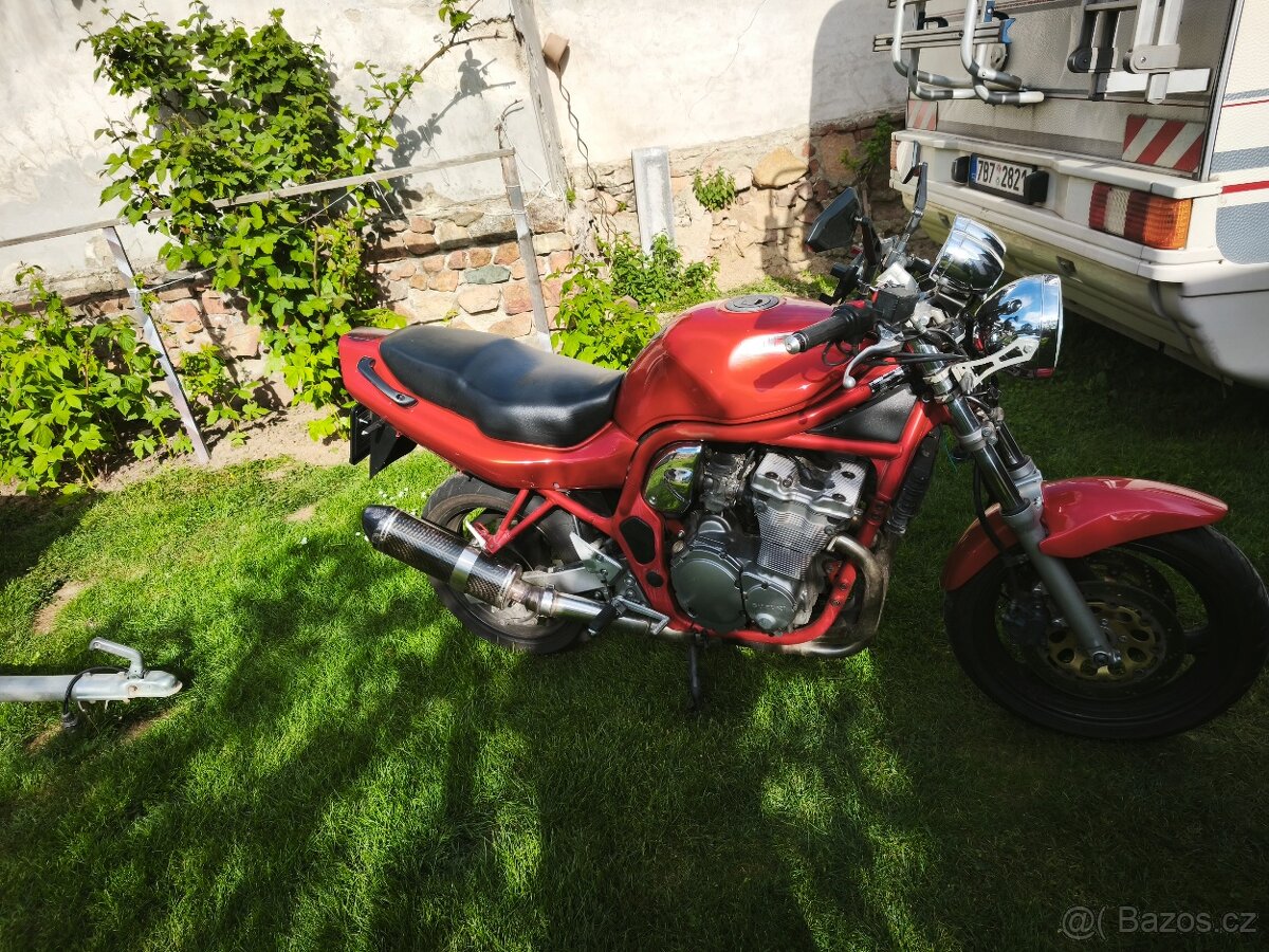Suzuki Bandit 600 rv.1998 - 5