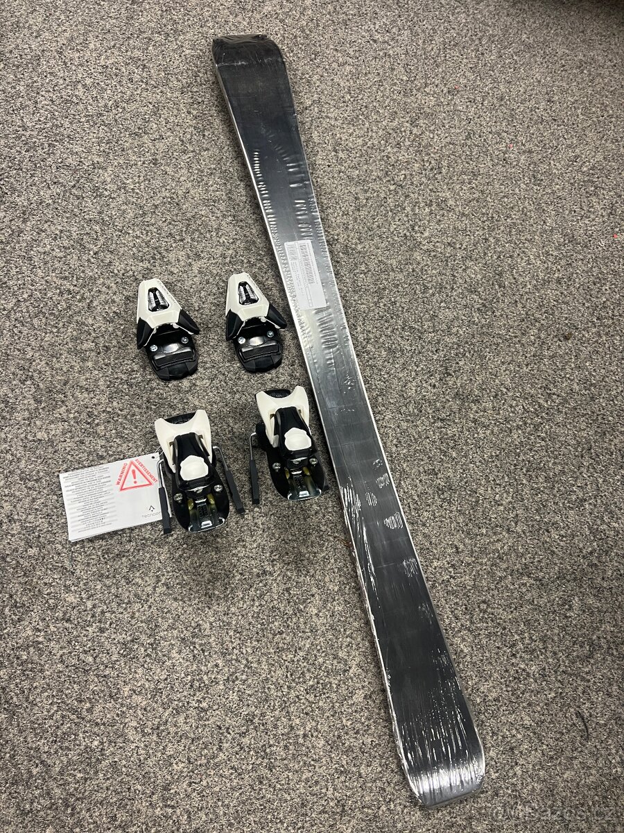 Dětské růžové lyže Artis Talent - 110cm - 5