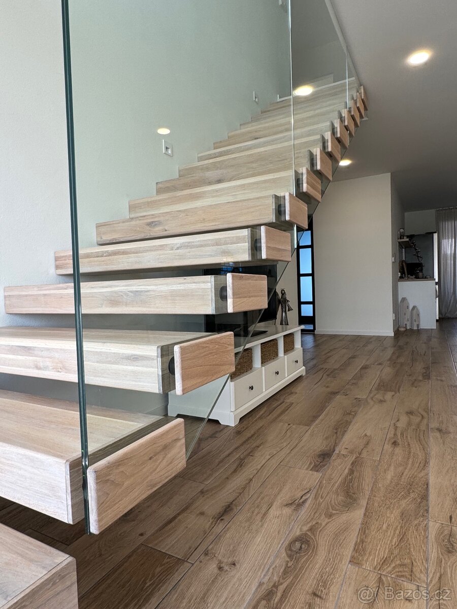 Konzolové schodiště - schody - 5