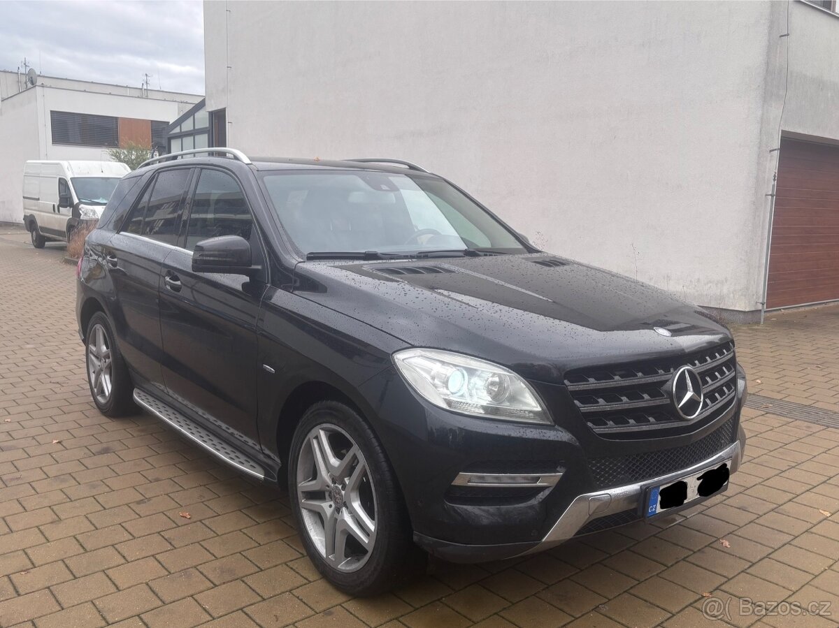 Mercedes-benz ML 350 Cdi 190kw 2012 SPORT-PAKET - 5
