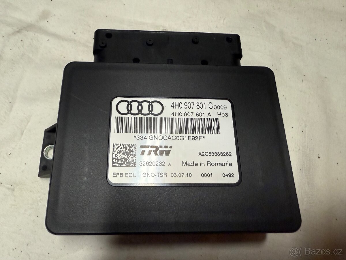 El. soucastky, jednotky - Audi A7 - 5