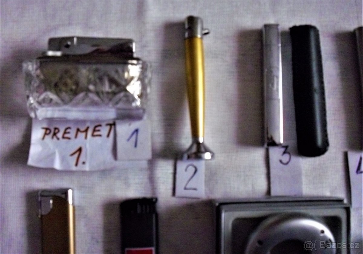 Zapalovače - 16 ks (1) - 5