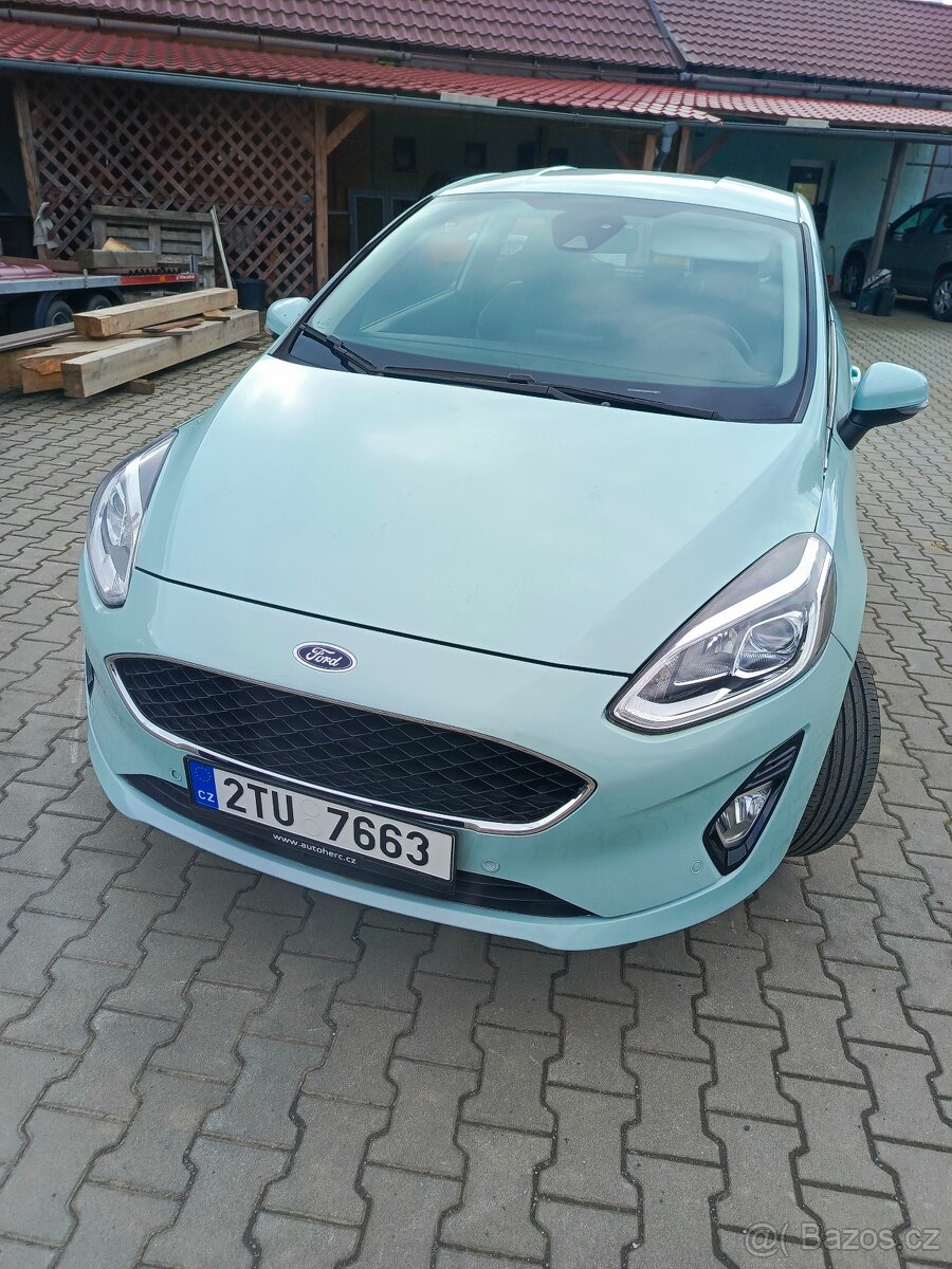 Ford fiesta - 5