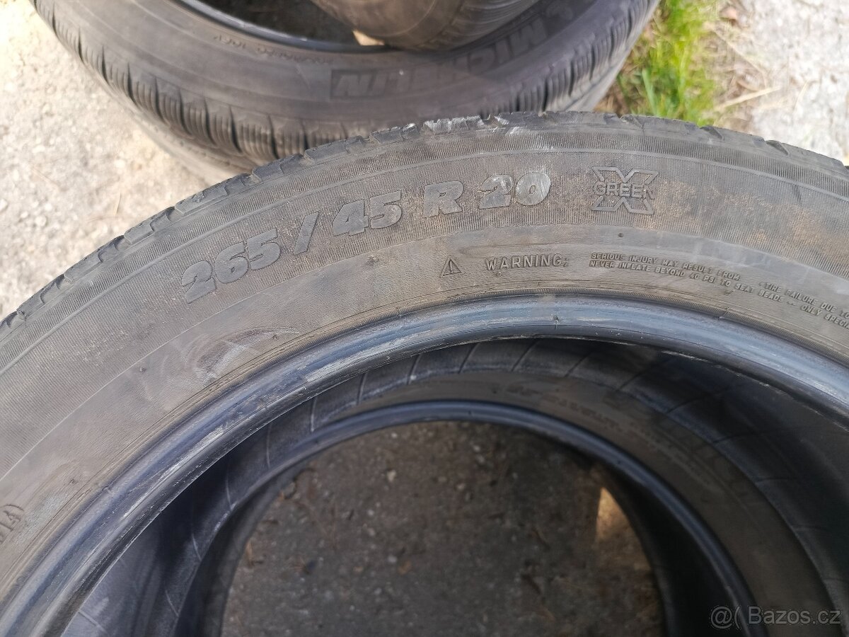 Letní sada Michelin r20 - 5