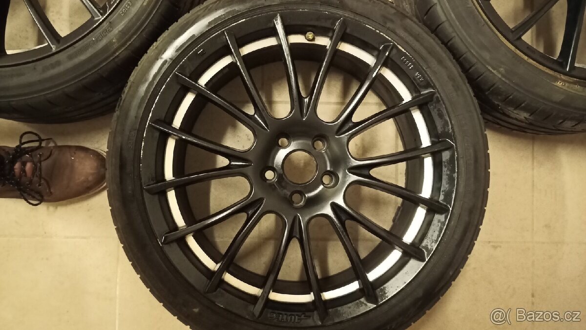 ALU kola Autec R19 5x110 + letní pneu - 5