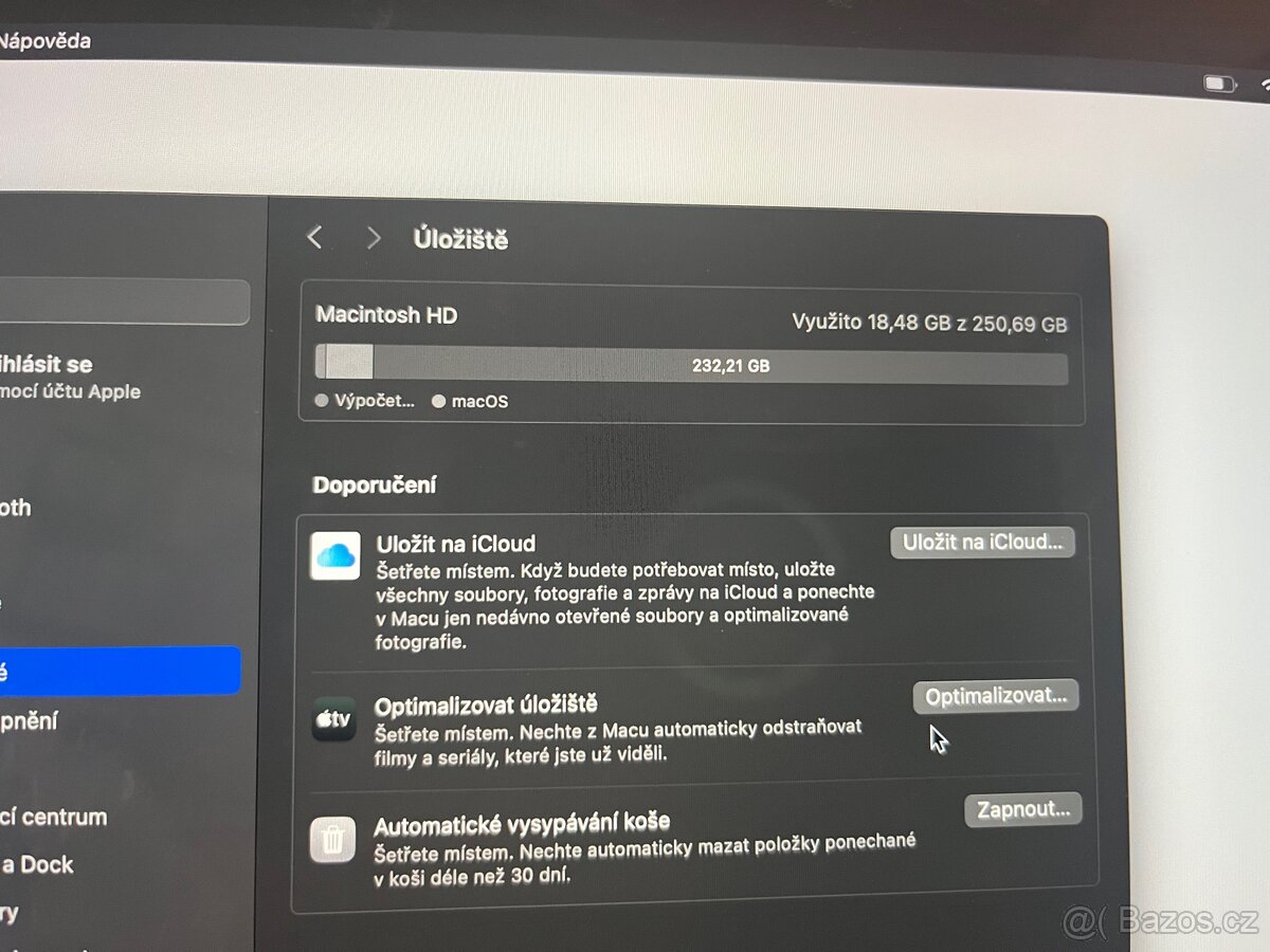 13 Macbook Pro 2019 s Touchbarem, i5 - 5