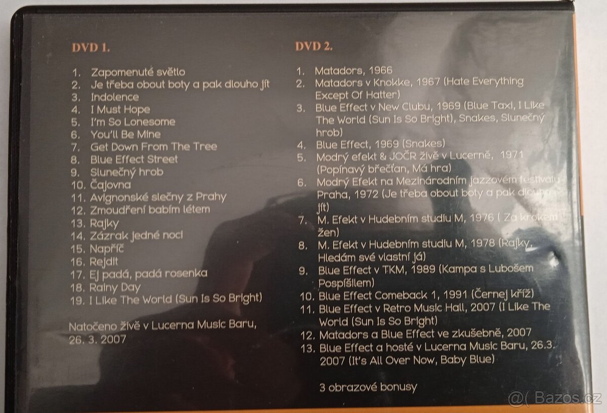 DVD BLUE EFFECT - Live & Life - 5