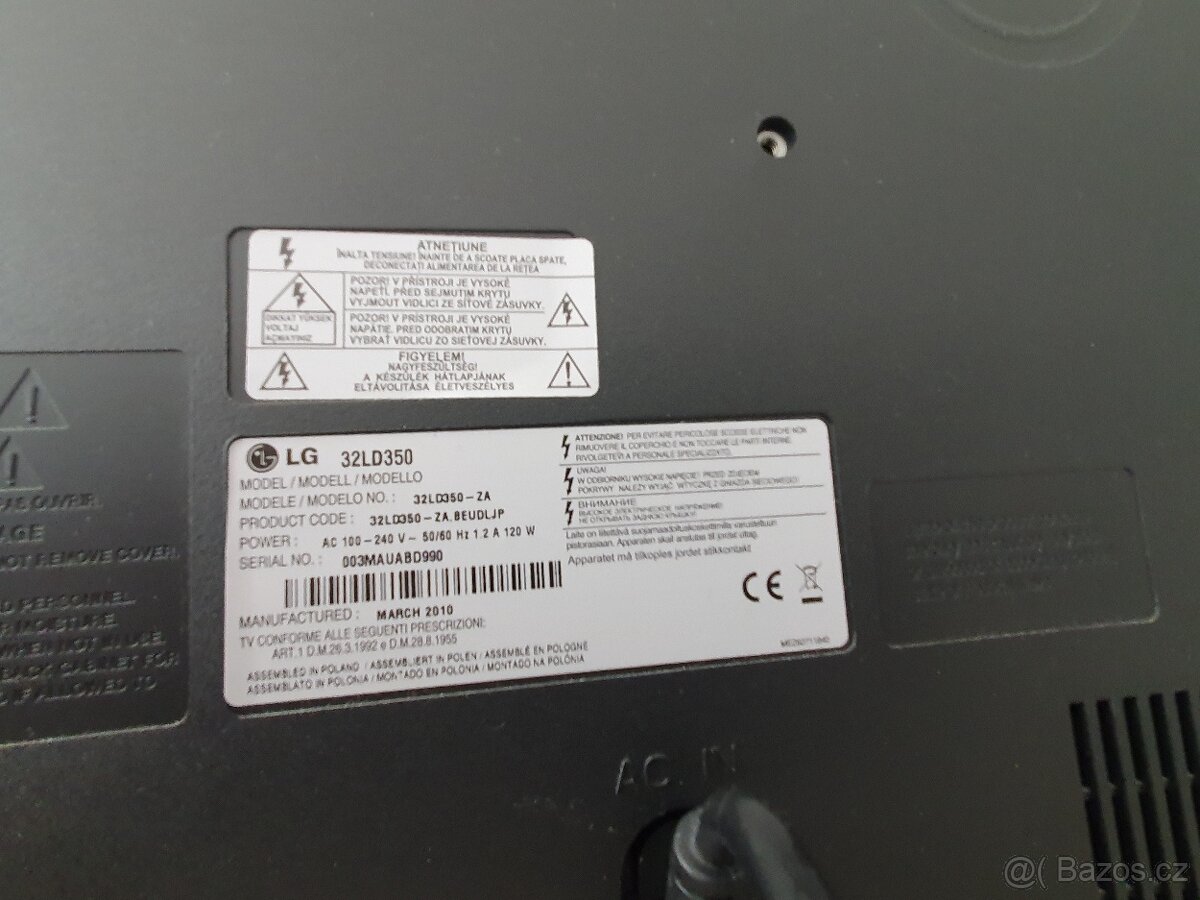 TV LG 32LD350, uhlopříčka 81 cm - 5