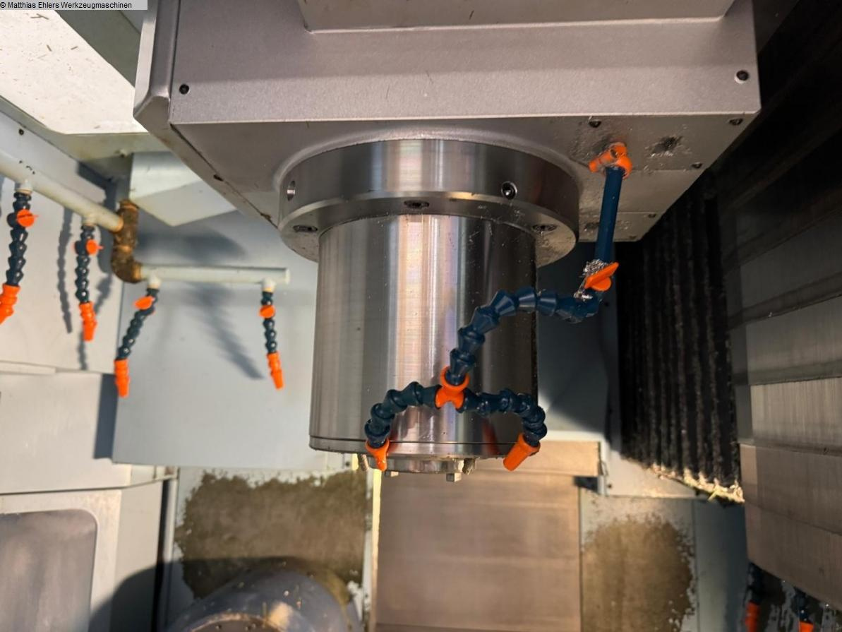 Obráběcí centra - pětiosá MAM 72-42 VPC - 5