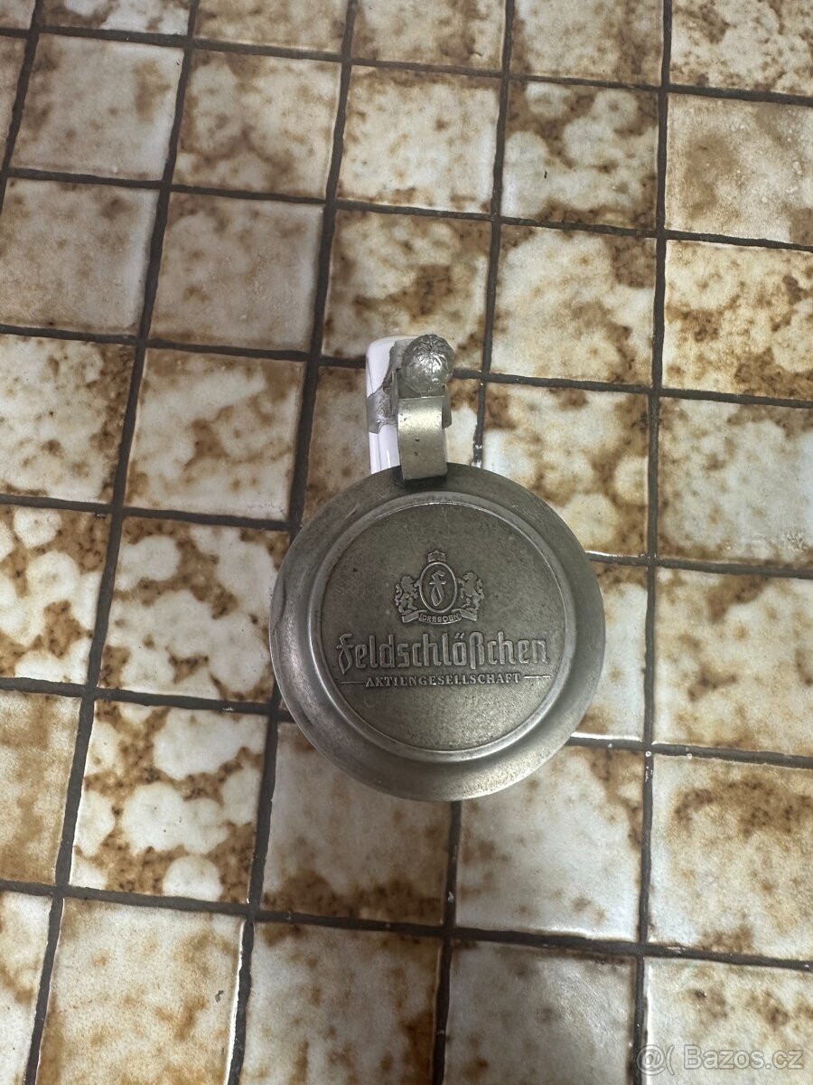 Sběratelský Pivní Krýgl Feldschlösschen (2005) - 5