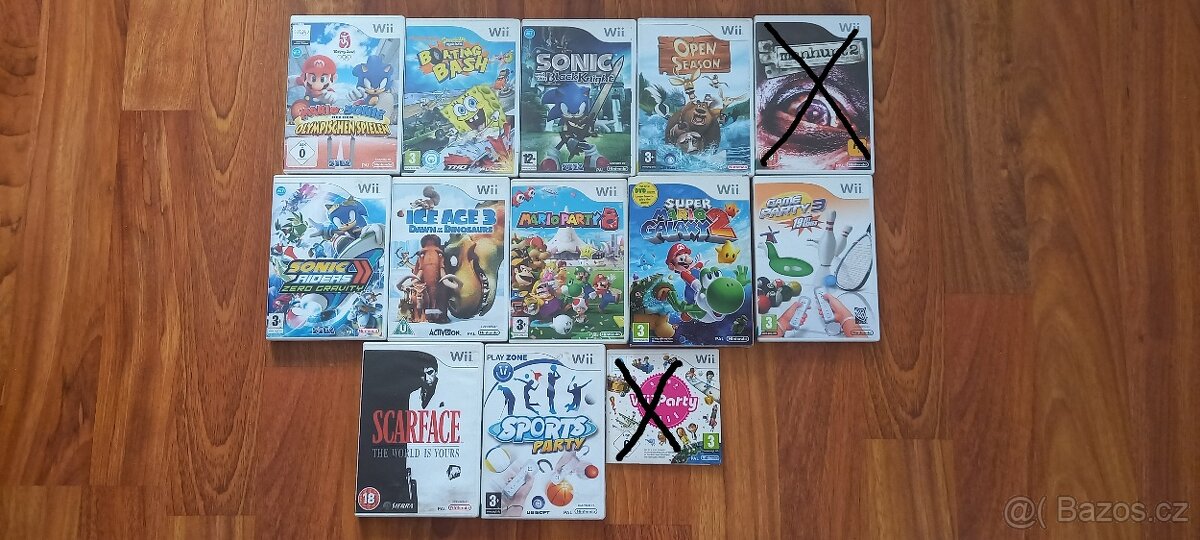 Prodám herní pecky na Nintendo Wii - 5