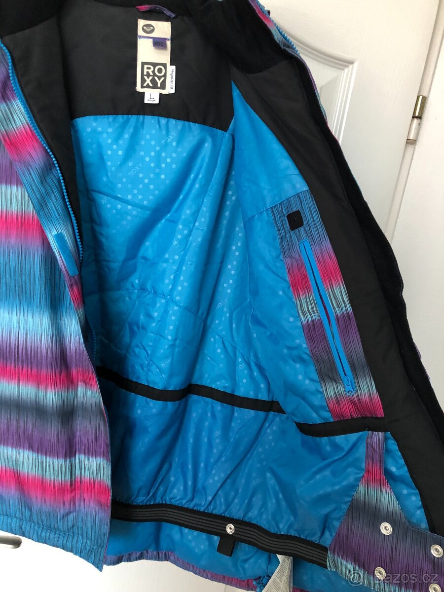 Prodám dámskou zimní lyžařskou bundu ROXY vel. L - 5