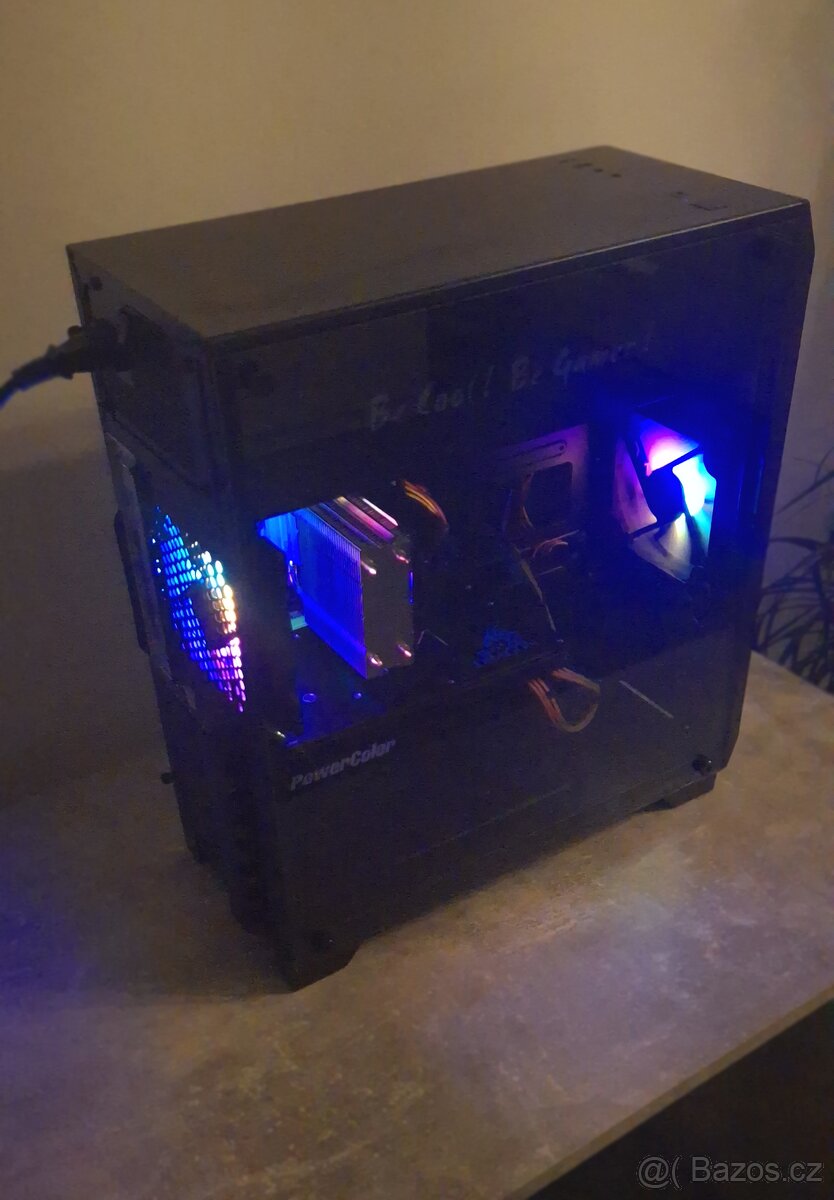 Herní Počítač + FullHD Monitor + Bezdrátová klávesnice a myš - 5