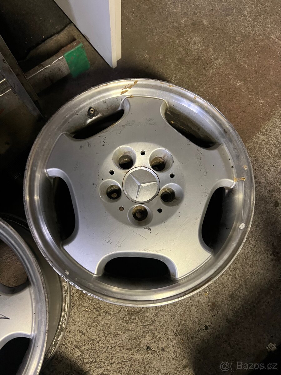 Alu kola Mercedes Benz w210 Masařky - 5