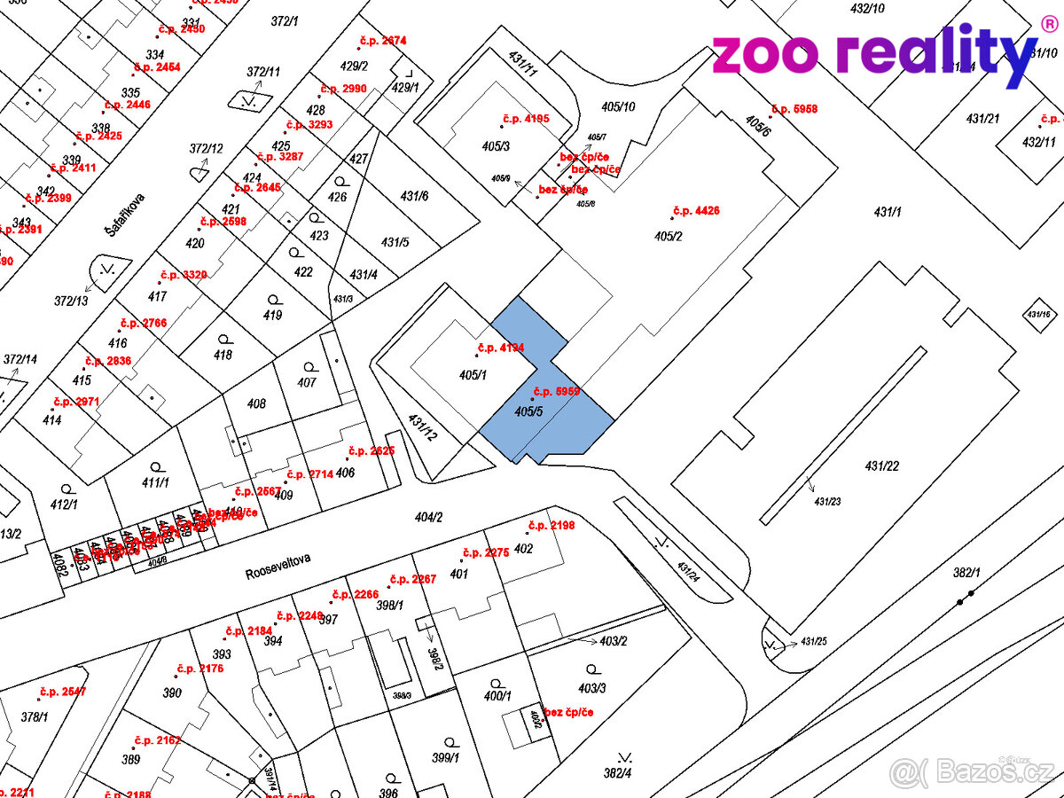 Pronájem, Obchodní prostor, 90 m2, Chomutov, Jiráskova ul. - 5