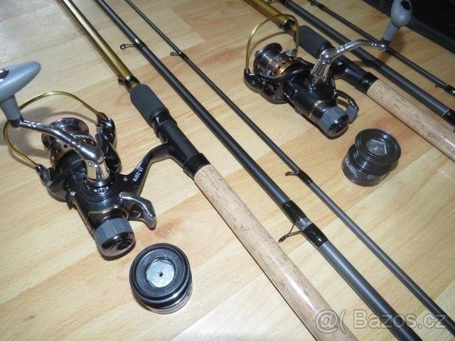 Predam novy ryb.set MERIDA,4,2 metra,nav.Hiboy,cievka30 - 5