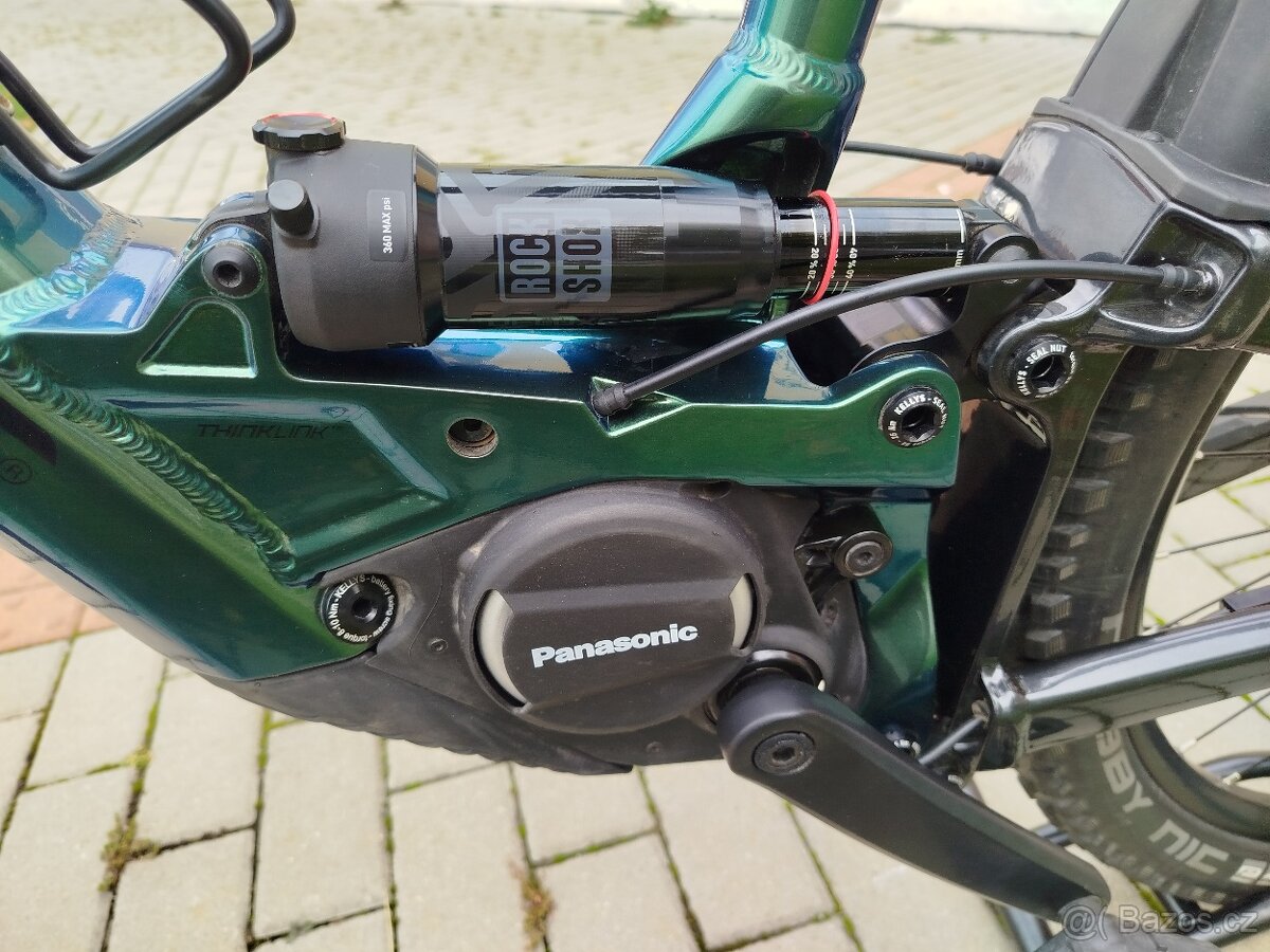 eMTB Kellys Theos R50 LTD, motor Panasonic, 462km najeto - 5