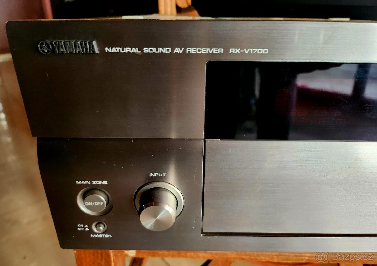7.1 RECEIVER ZESILOVAČ YAMAHA RX-V1700 HDMI - 5