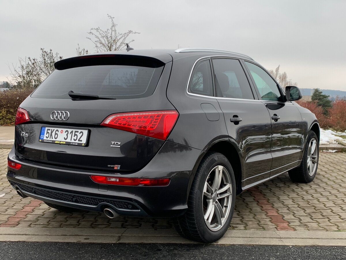 Audi Q5, 3.Otdi quattro 2012, 120 000 km, automat, S-Line - 5