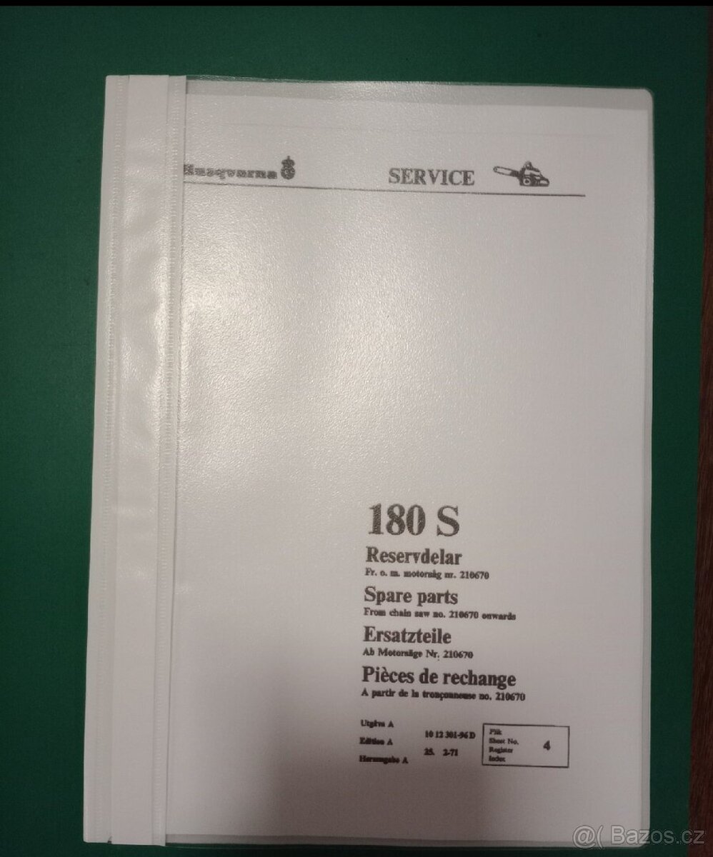 Husqvarna,stihl, Jonsered .... Katalog náhradních dílů. - 5