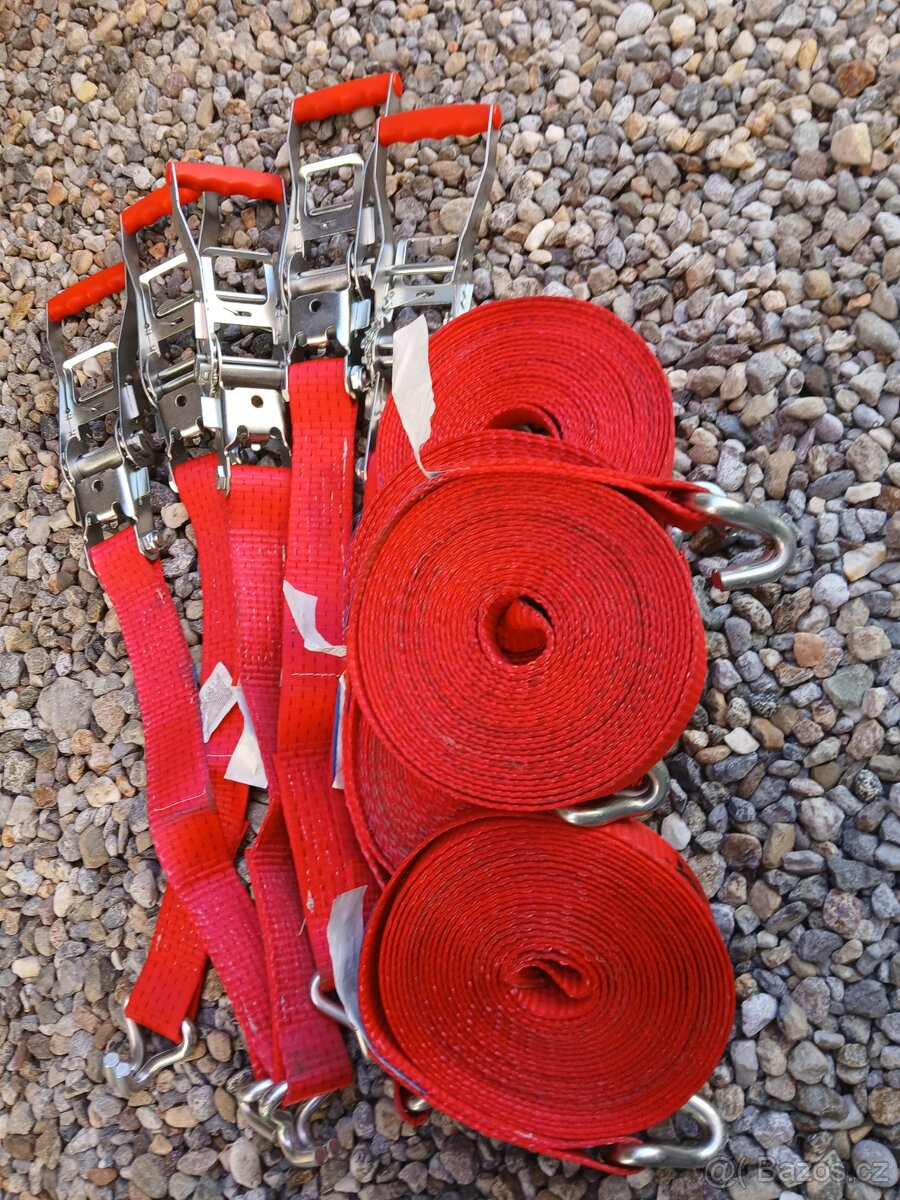 Kurty upínací popruhy - 5