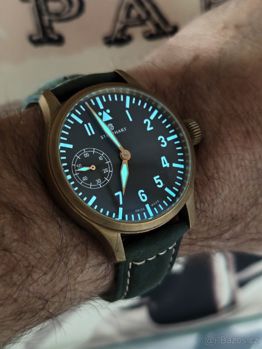 Steinhart Nav-B Uhr bronze 44 - 5
