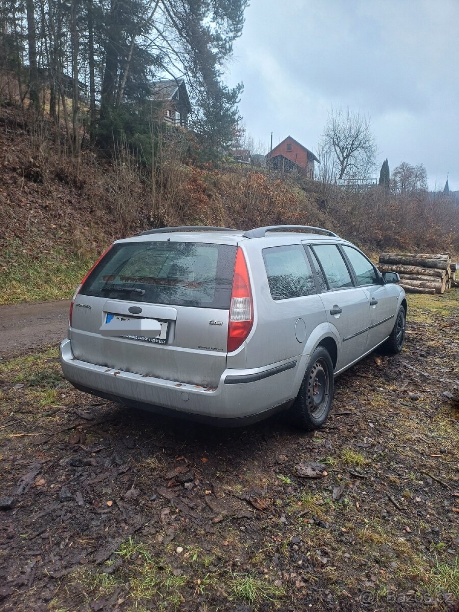 Prodám Ford mondeo mk3 2.0 diesel - 5