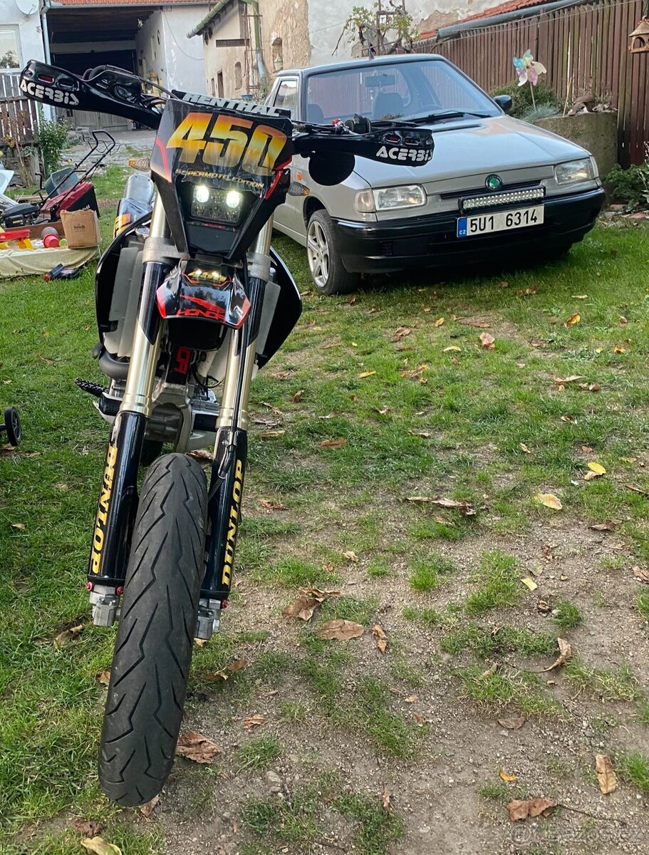 Honda crf 450 hm - 5