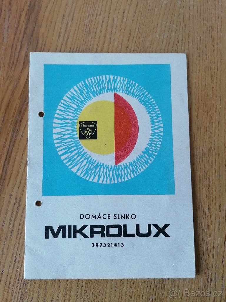 Návody k použití na Retro výrobky - 5