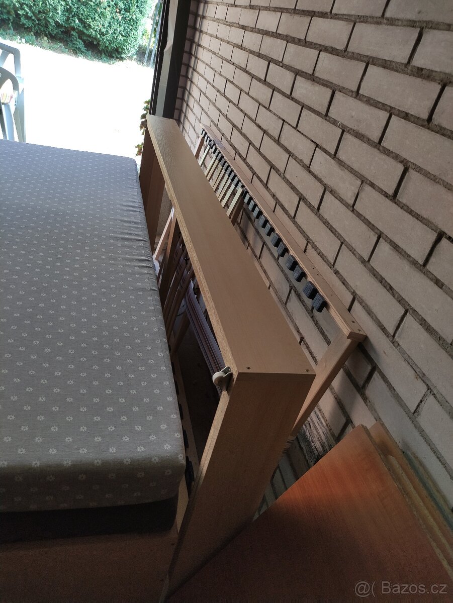 Prodám rozkládací postel - 5