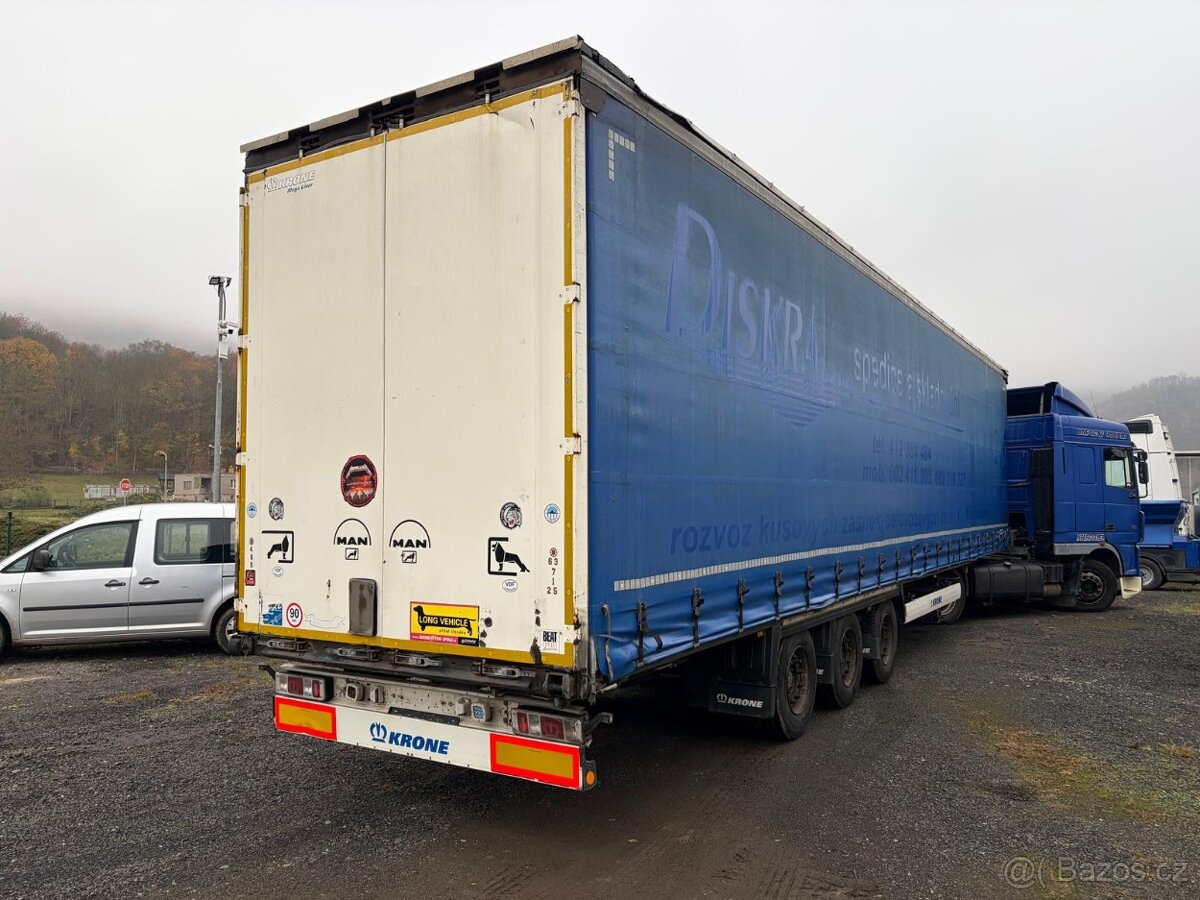 návěs Krone SD Mega Liner SAF - 5