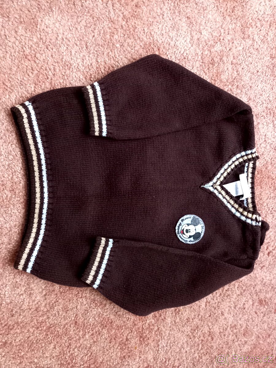 Svetříky a mikyny vel.80 - 5