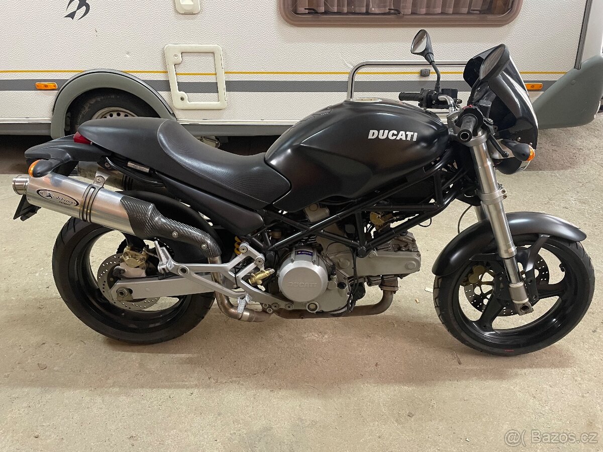 Ducati Monster 620i - 5