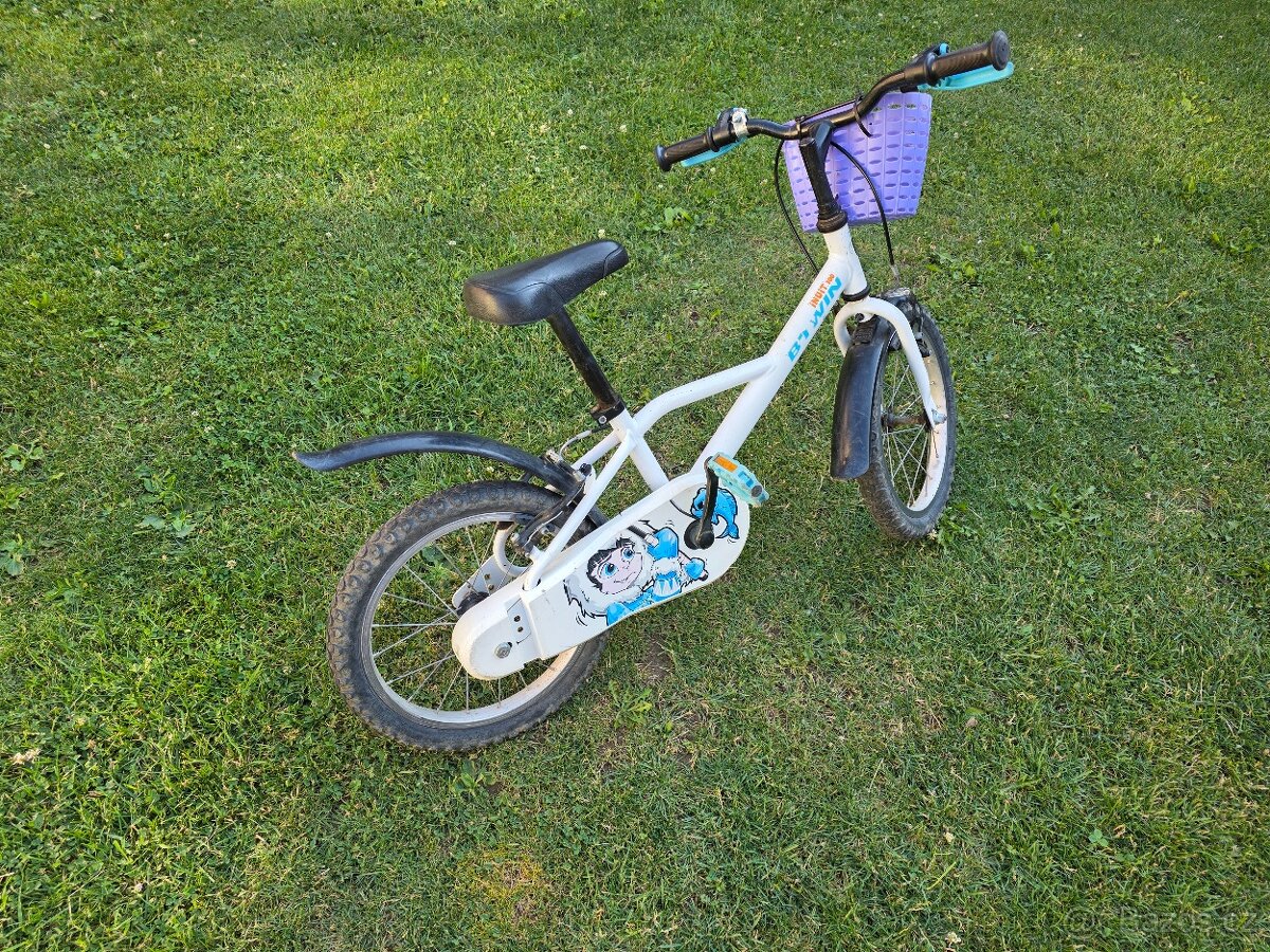 BTWIN INUIT 100 - dětské kolo 16" - 5